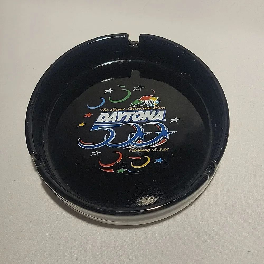 Daytona 500 ashtray